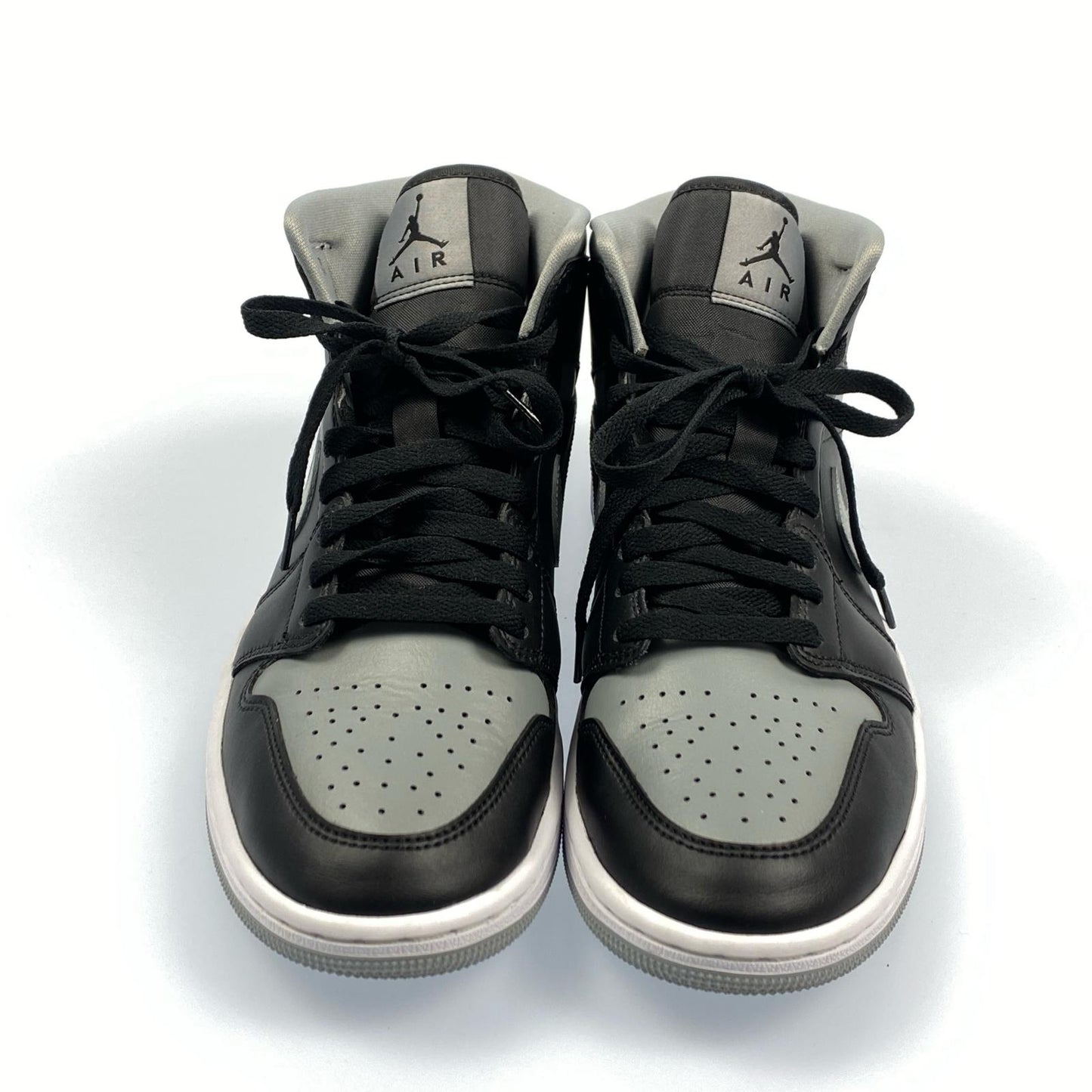 NIKE | ナイキ WMNS AIR JORDAN 1 MID スニーカー BQ6472-007 2022S/S 26.5cm グレー 26.5cm【姫路東店】