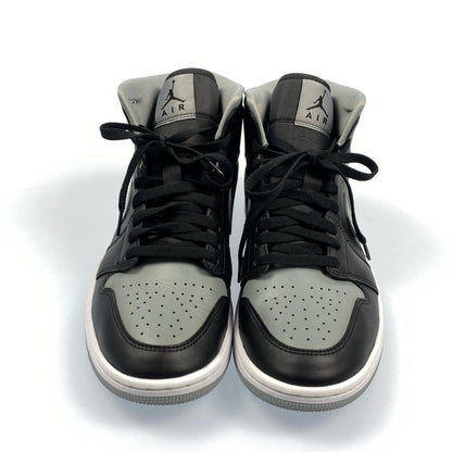 NIKE | ナイキ WMNS AIR JORDAN 1 MID スニーカー BQ6472-007 2022S/S 26.5cm グレー 26.5cm【姫路東店】
