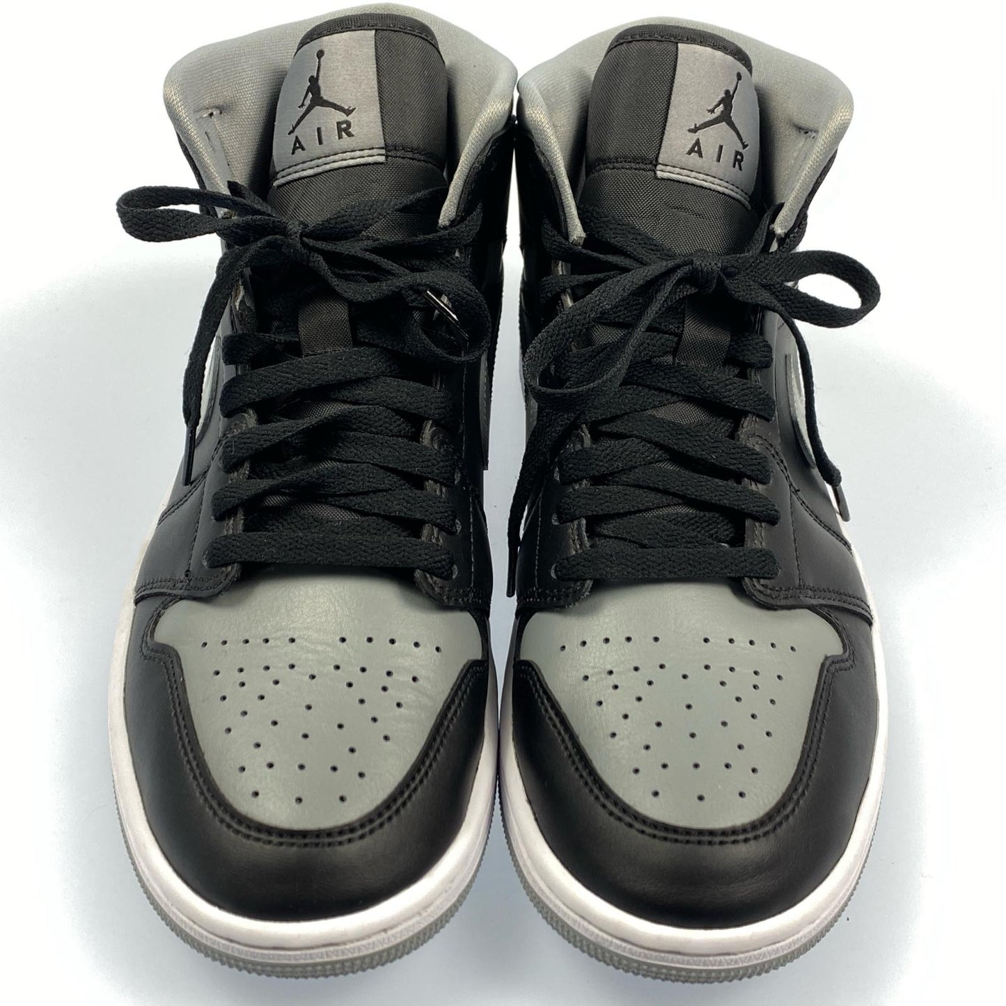NIKE | ナイキ WMNS AIR JORDAN 1 MID スニーカー BQ6472-007 2022S/S 26.5cm グレー 26.5cm【姫路東店】