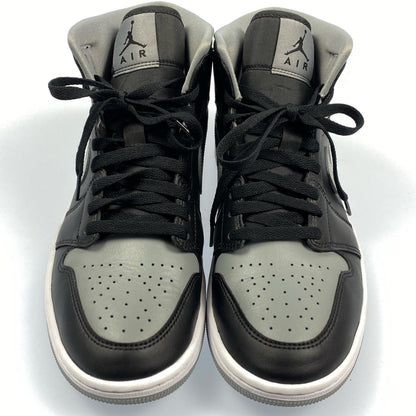 NIKE | ナイキ WMNS AIR JORDAN 1 MID スニーカー BQ6472-007 2022S/S 26.5cm グレー 26.5cm【姫路東店】
