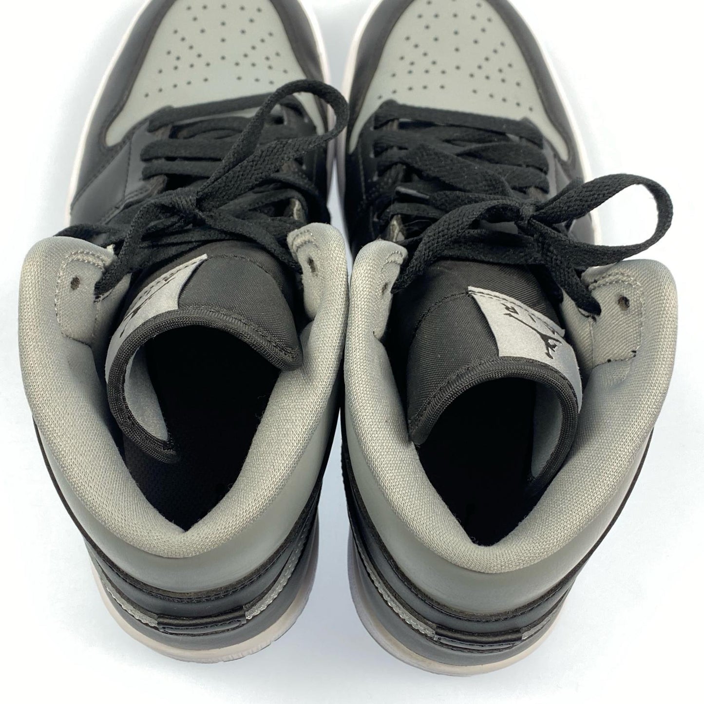 NIKE | ナイキ WMNS AIR JORDAN 1 MID スニーカー BQ6472-007 2022S/S 26.5cm グレー 26.5cm【姫路東店】