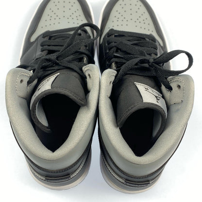 NIKE | ナイキ WMNS AIR JORDAN 1 MID スニーカー BQ6472-007 2022S/S 26.5cm グレー 26.5cm【姫路東店】