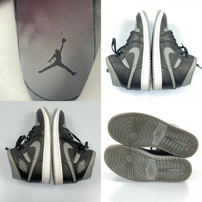 NIKE | ナイキ WMNS AIR JORDAN 1 MID スニーカー BQ6472-007 2022S/S 26.5cm グレー 26.5cm【姫路東店】
