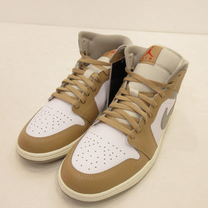 NIKE | ナイキ AIR JORDAN 1 MID スニーカー DQ8426-200 ベージュ 29cm【姫路東店】