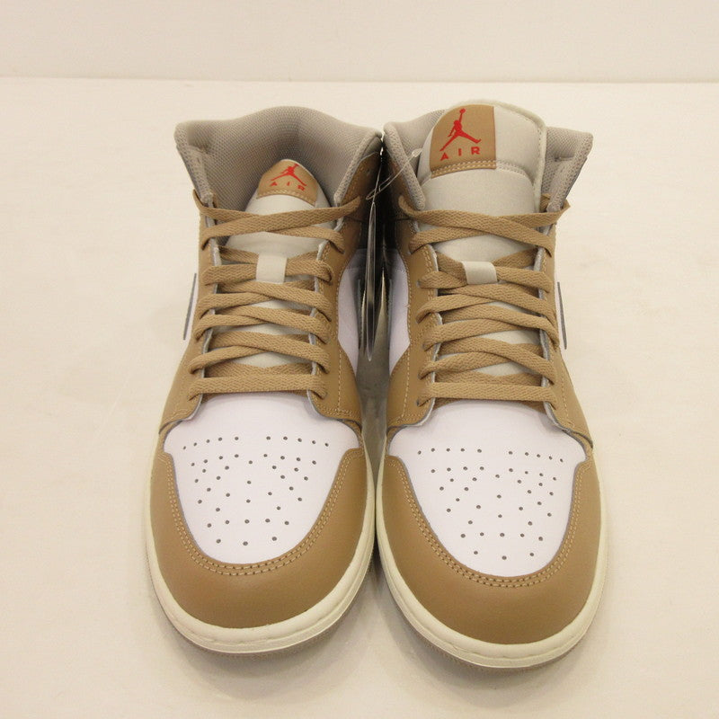 NIKE | ナイキ AIR JORDAN 1 MID スニーカー DQ8426-200 ベージュ 29cm【姫路東店】