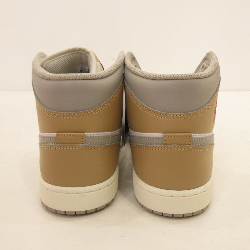 NIKE | ナイキ AIR JORDAN 1 MID スニーカー DQ8426-200 ベージュ 29cm【姫路東店】