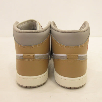 NIKE | ナイキ AIR JORDAN 1 MID スニーカー DQ8426-200 ベージュ 29cm【姫路東店】