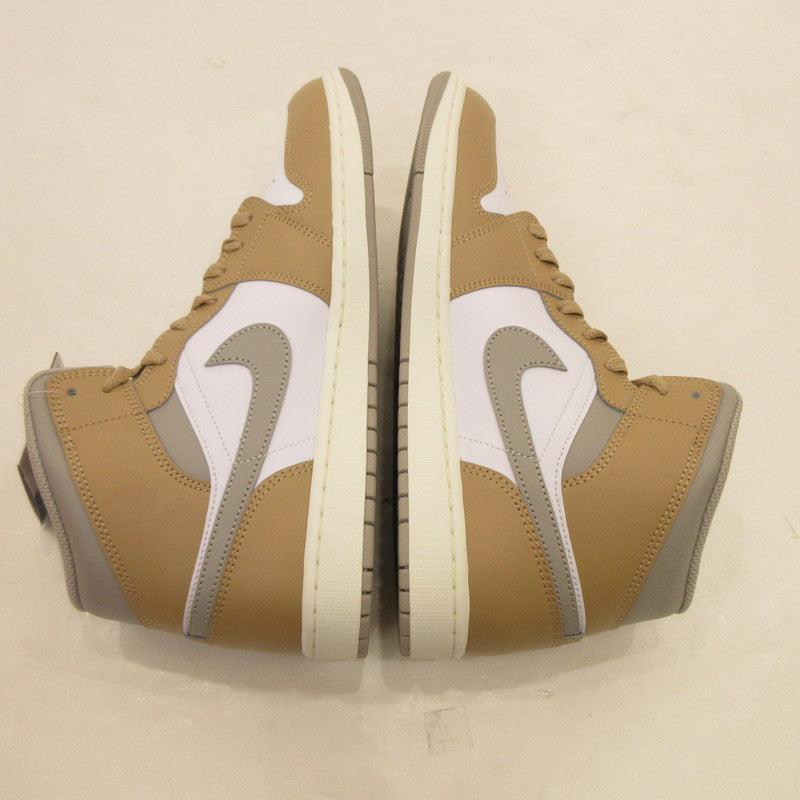 NIKE | ナイキ AIR JORDAN 1 MID スニーカー DQ8426-200 ベージュ 29cm【姫路東店】