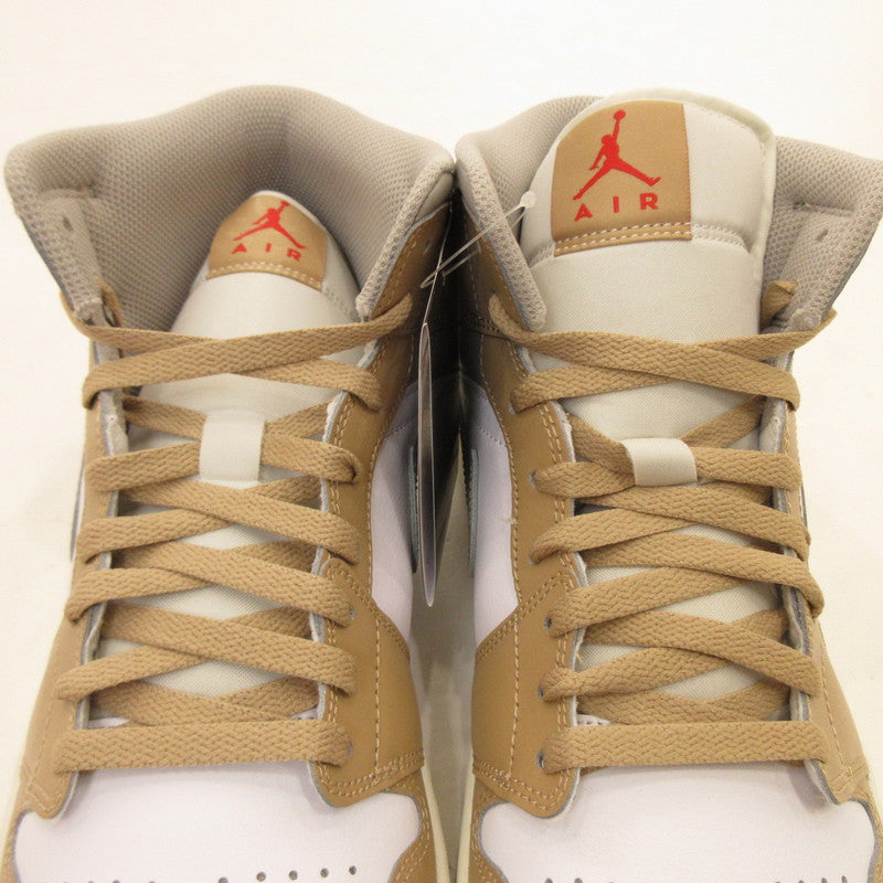 NIKE | ナイキ AIR JORDAN 1 MID スニーカー DQ8426-200 ベージュ 29cm【姫路東店】