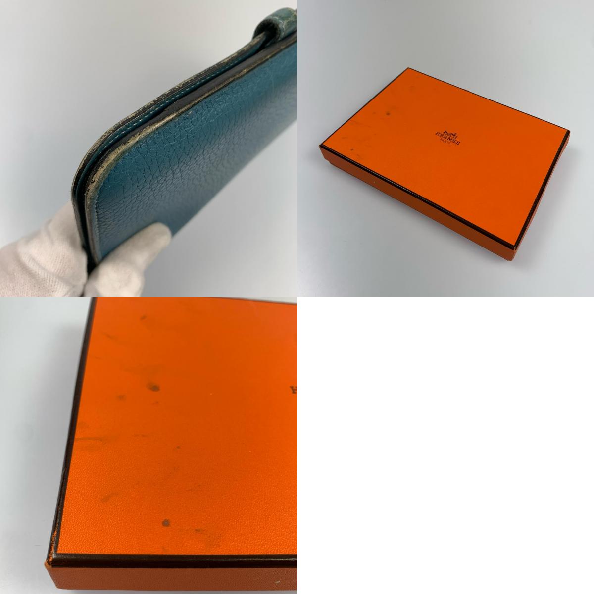 HERMES | エルメス ドゴンGM 長財布 P□ 2012年【姫路東店】