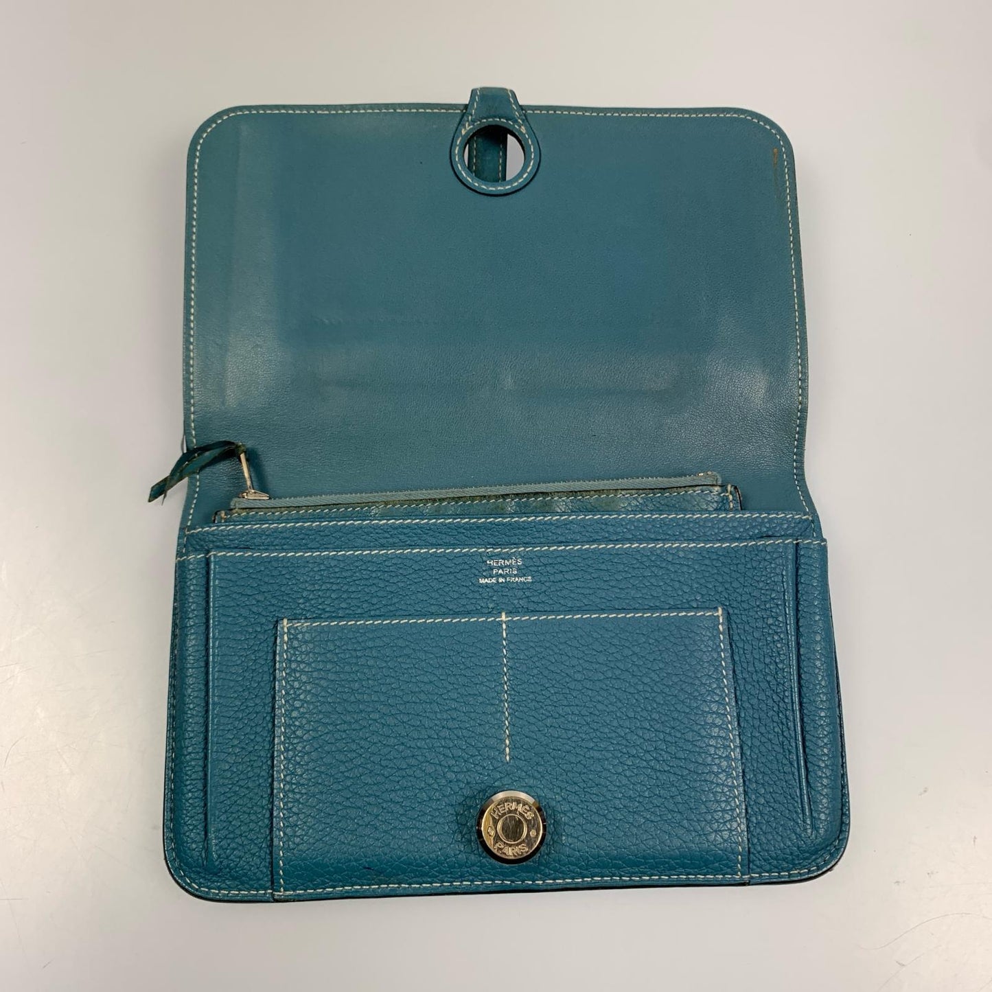 HERMES | エルメス ドゴンGM 長財布 P□ 2012年【姫路東店】