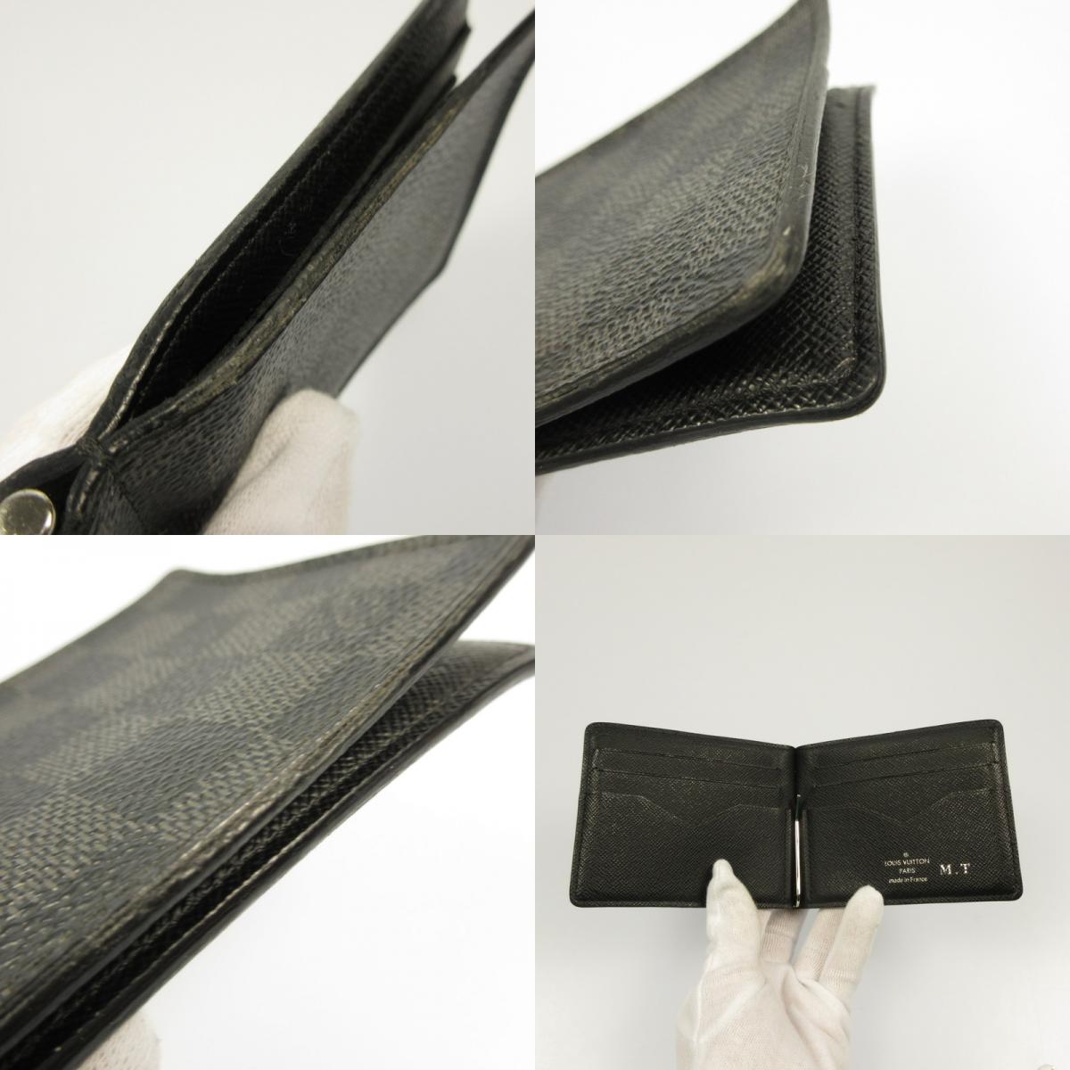 [Used] LOUIS VUITTON | Louis Vuitton Portefeuille Pince Money Clip N61000