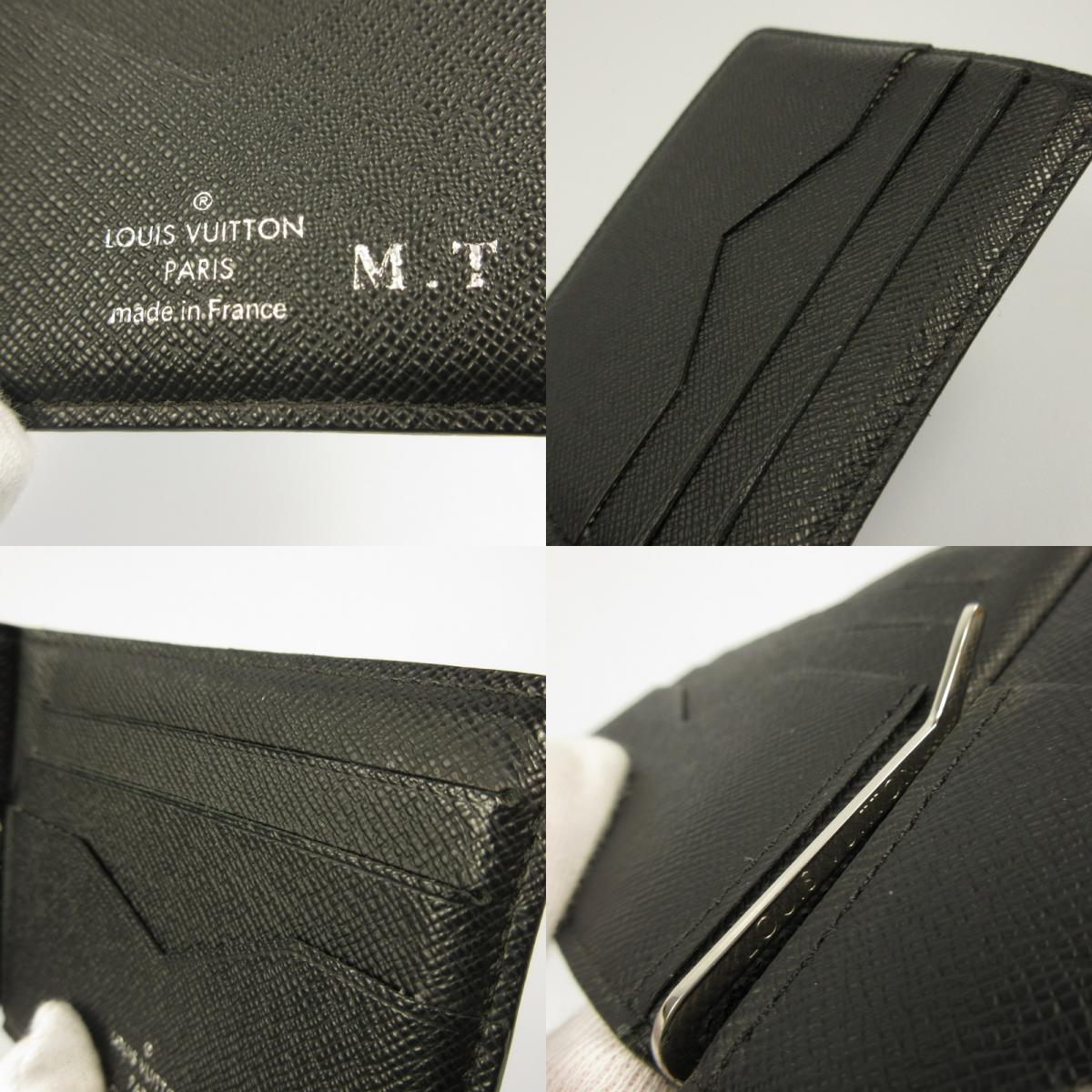 [Used] LOUIS VUITTON | Louis Vuitton Portefeuille Pince Money Clip N61000