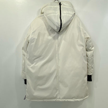 OVER-FIT HEAVY DOWN JACKET ダウンジャケット MHDW5882 ホワイト サイズ：S【姫路東店】