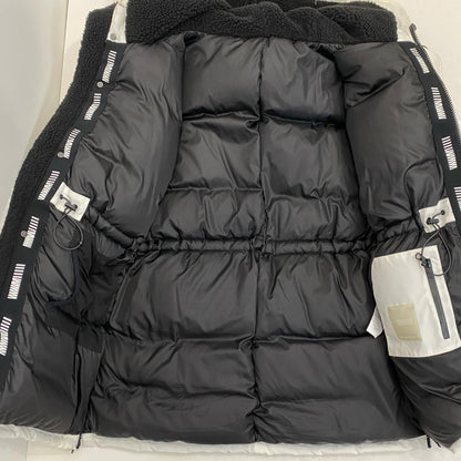 OVER-FIT HEAVY DOWN JACKET ダウンジャケット MHDW5882 ホワイト サイズ：S【姫路東店】