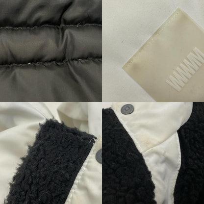 OVER-FIT HEAVY DOWN JACKET ダウンジャケット MHDW5882 ホワイト サイズ：S【姫路東店】