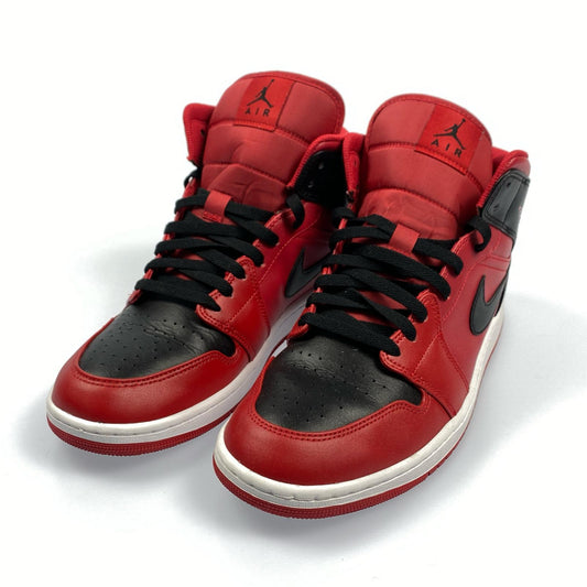 NIKE | ナイキ AIR JORDAN 1 MID GYM RED スニーカー 554724-660 2022S/S 28.5cm レッド 28.5cm【姫路東店】