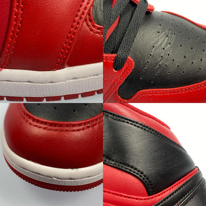 NIKE | ナイキ AIR JORDAN 1 MID GYM RED スニーカー 554724-660 2022S/S 28.5cm レッド 28.5cm【姫路東店】