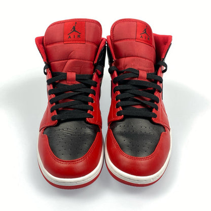 NIKE | ナイキ AIR JORDAN 1 MID GYM RED スニーカー 554724-660 2022S/S 28.5cm レッド 28.5cm【姫路東店】