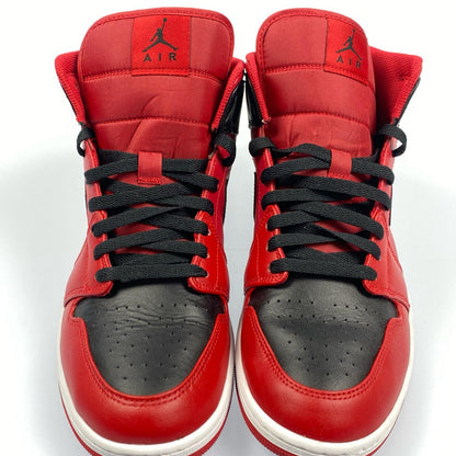 NIKE | ナイキ AIR JORDAN 1 MID GYM RED スニーカー 554724-660 2022S/S 28.5cm レッド 28.5cm【姫路東店】