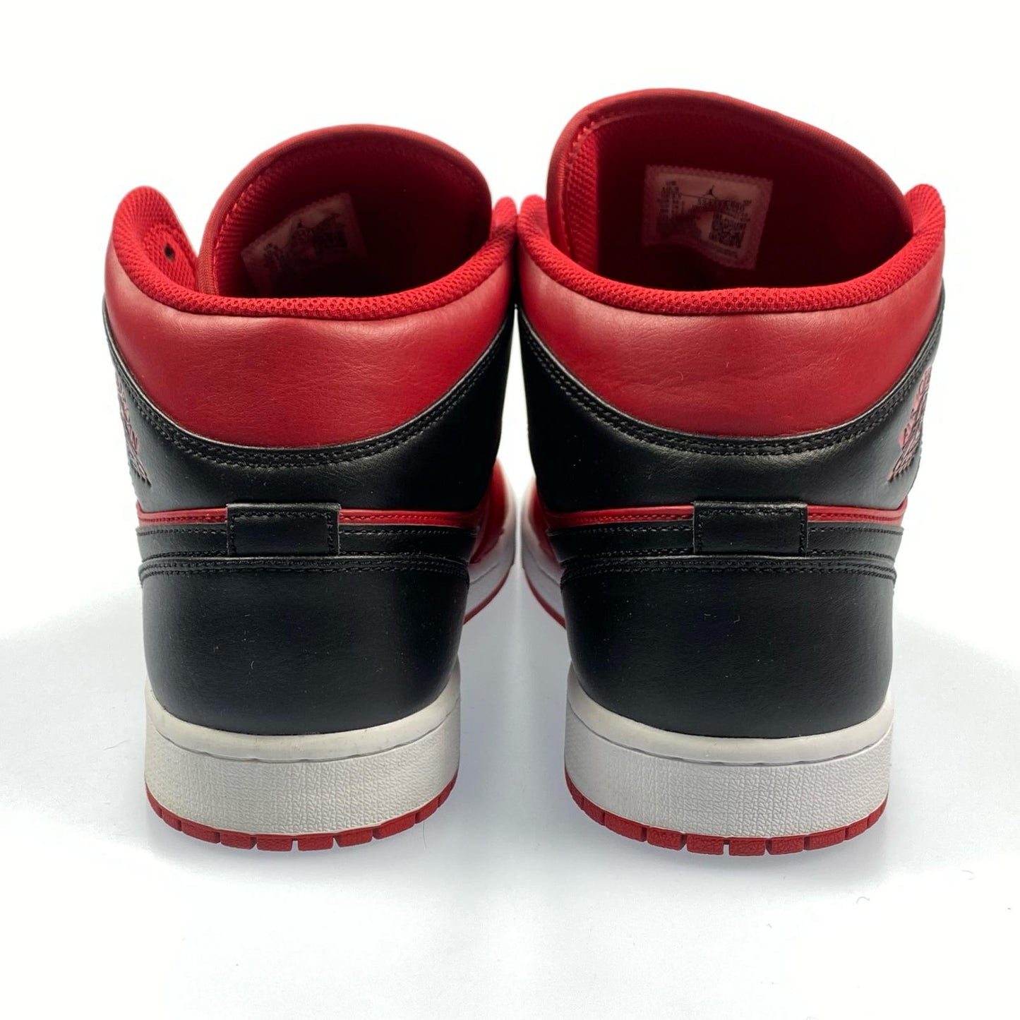 NIKE | ナイキ AIR JORDAN 1 MID GYM RED スニーカー 554724-660 2022S/S 28.5cm レッド 28.5cm【姫路東店】