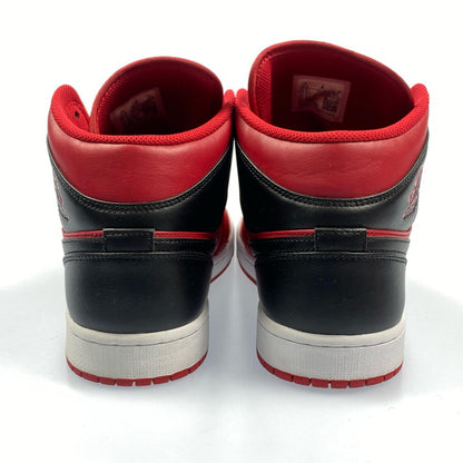 NIKE | ナイキ AIR JORDAN 1 MID GYM RED スニーカー 554724-660 2022S/S 28.5cm レッド 28.5cm【姫路東店】