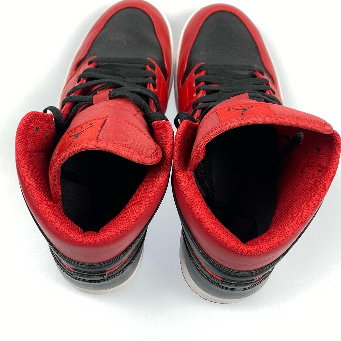 NIKE | ナイキ AIR JORDAN 1 MID GYM RED スニーカー 554724-660 2022S/S 28.5cm レッド 28.5cm【姫路東店】
