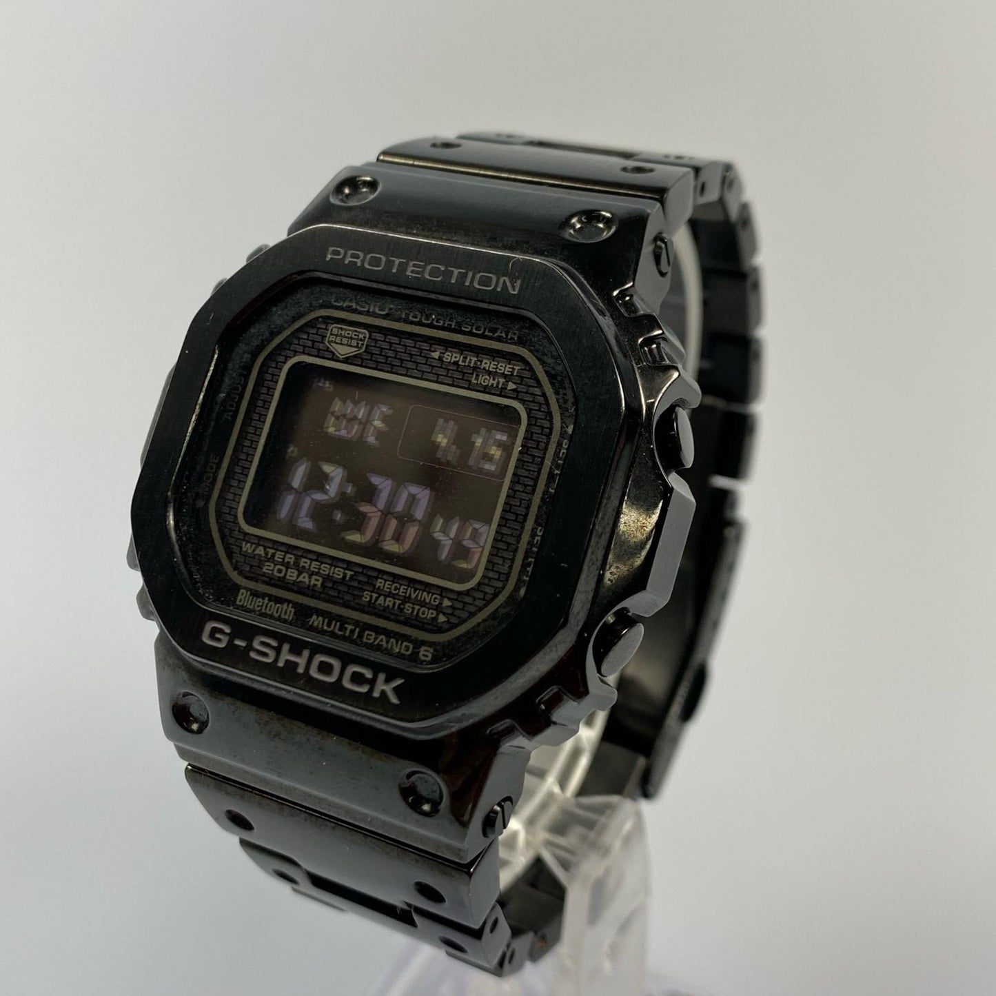 G-SHOCK | ジーショック 腕時計 GMW-B5000GD-1JF デジタル電波ソーラー ブラック