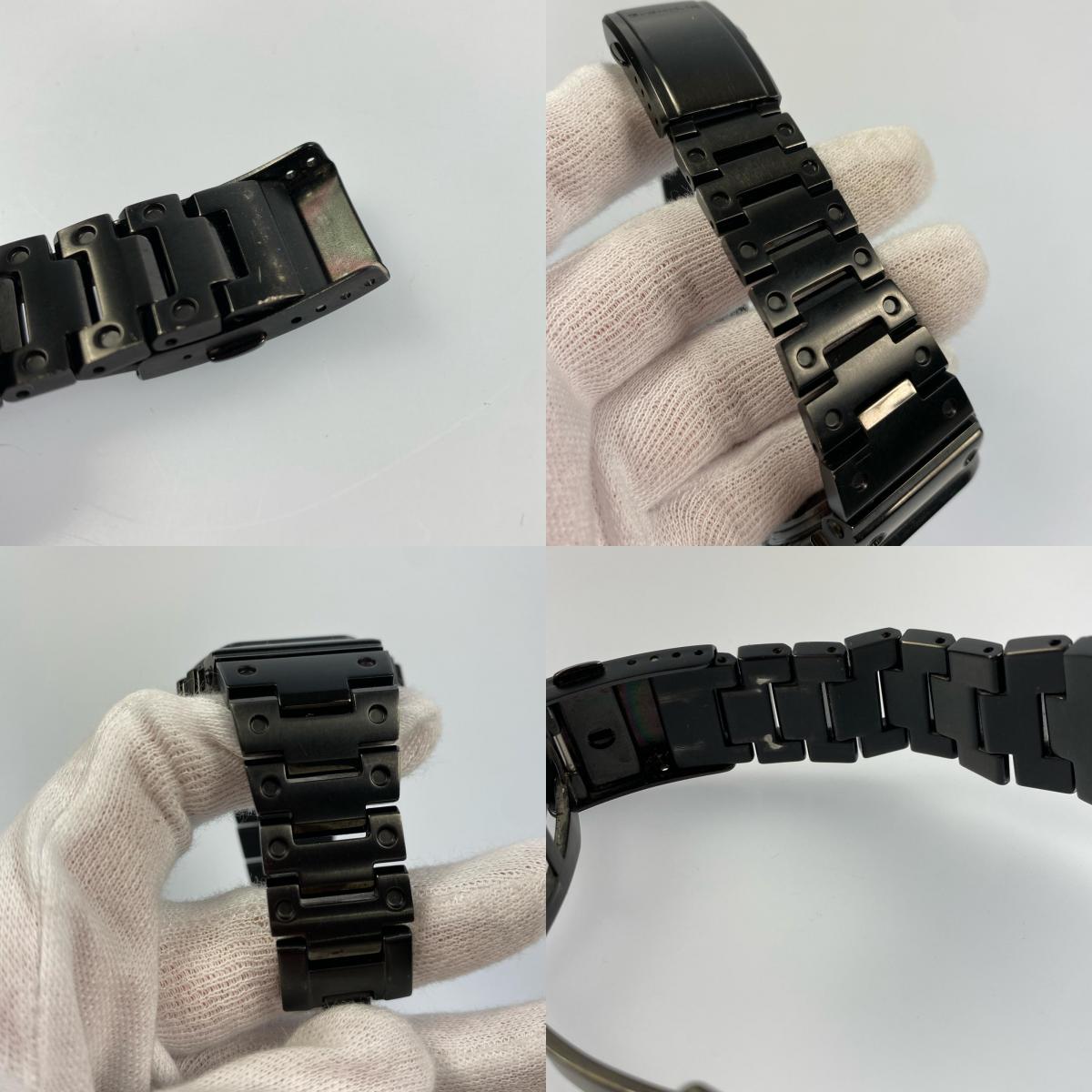 G-SHOCK | ジーショック 腕時計 GMW-B5000GD-1JF デジタル電波ソーラー ブラック