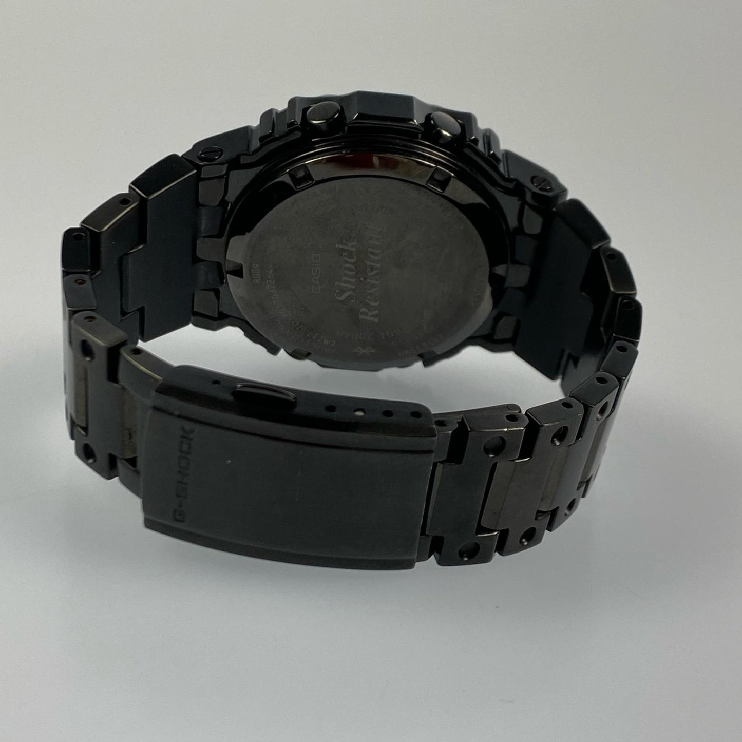 G-SHOCK | ジーショック 腕時計 GMW-B5000GD-1JF デジタル電波ソーラー ブラック