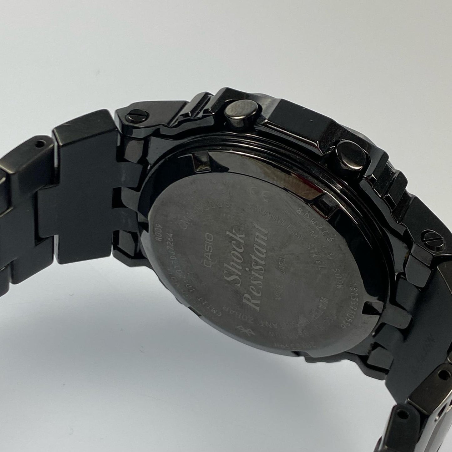 G-SHOCK | ジーショック 腕時計 GMW-B5000GD-1JF デジタル電波ソーラー ブラック