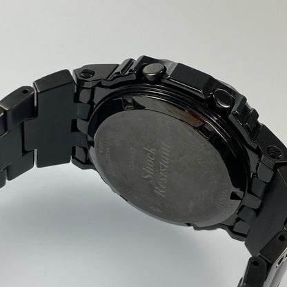 G-SHOCK | ジーショック 腕時計 GMW-B5000GD-1JF デジタル電波ソーラー ブラック