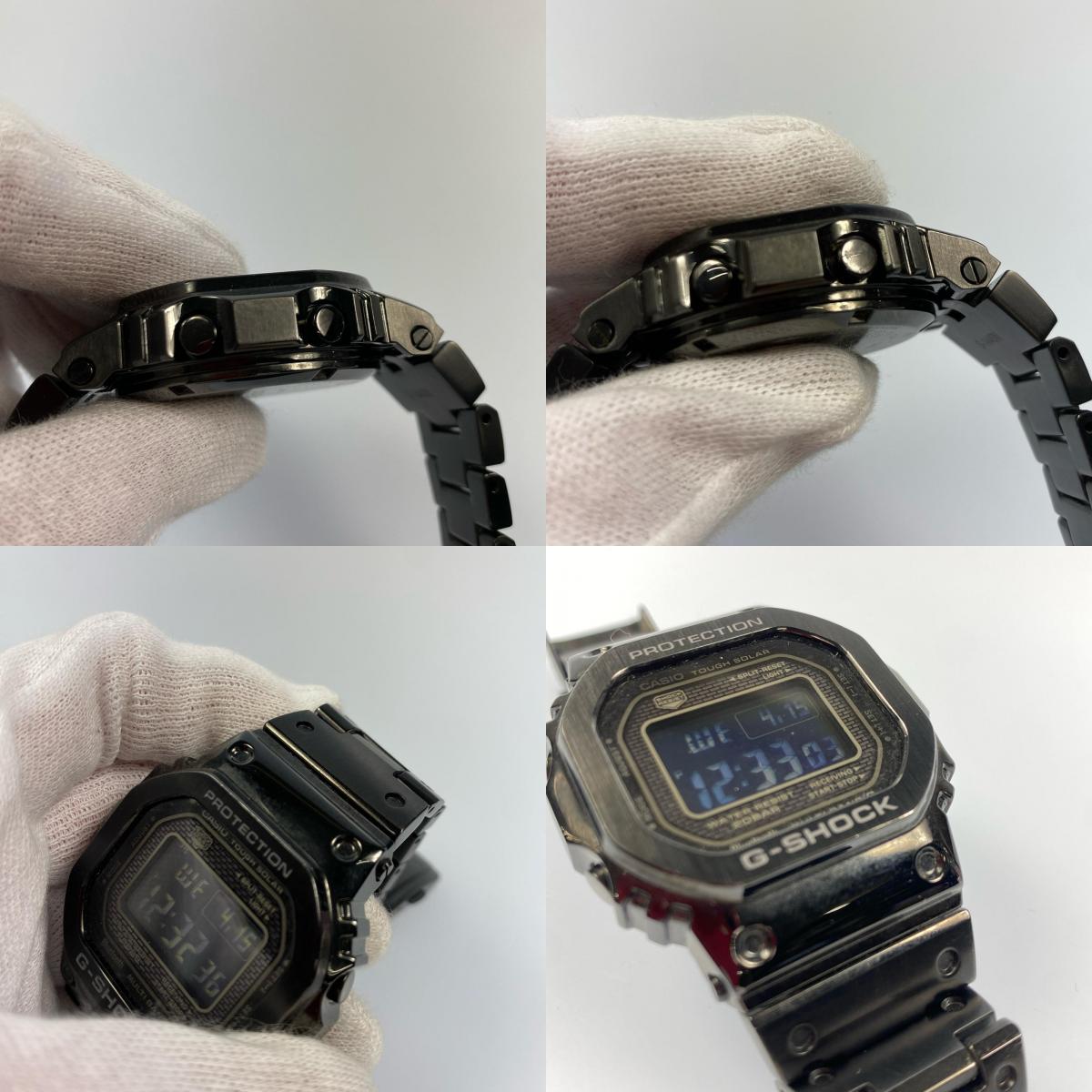 G-SHOCK | ジーショック 腕時計 GMW-B5000GD-1JF デジタル電波ソーラー ブラック