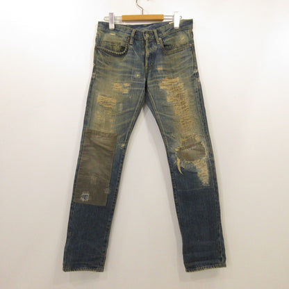 HYSTERIC GLAMOUR | ヒステリックグラマー デニムパンツ 0202AP01 NOBU加工 ブルー サイズ：28【姫路東店】