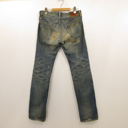 HYSTERIC GLAMOUR | ヒステリックグラマー デニムパンツ 0202AP01 NOBU加工 ブルー サイズ：28【姫路東店】