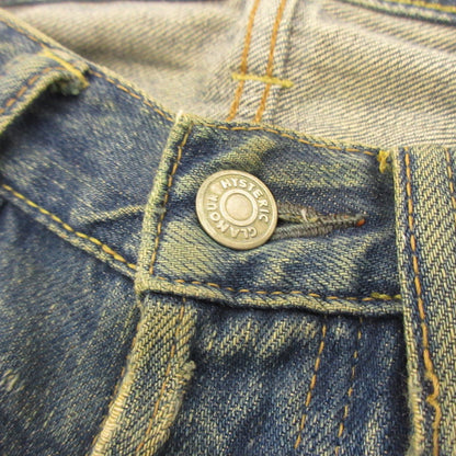 HYSTERIC GLAMOUR | ヒステリックグラマー デニムパンツ 0202AP01 NOBU加工 ブルー サイズ：28【姫路東店】
