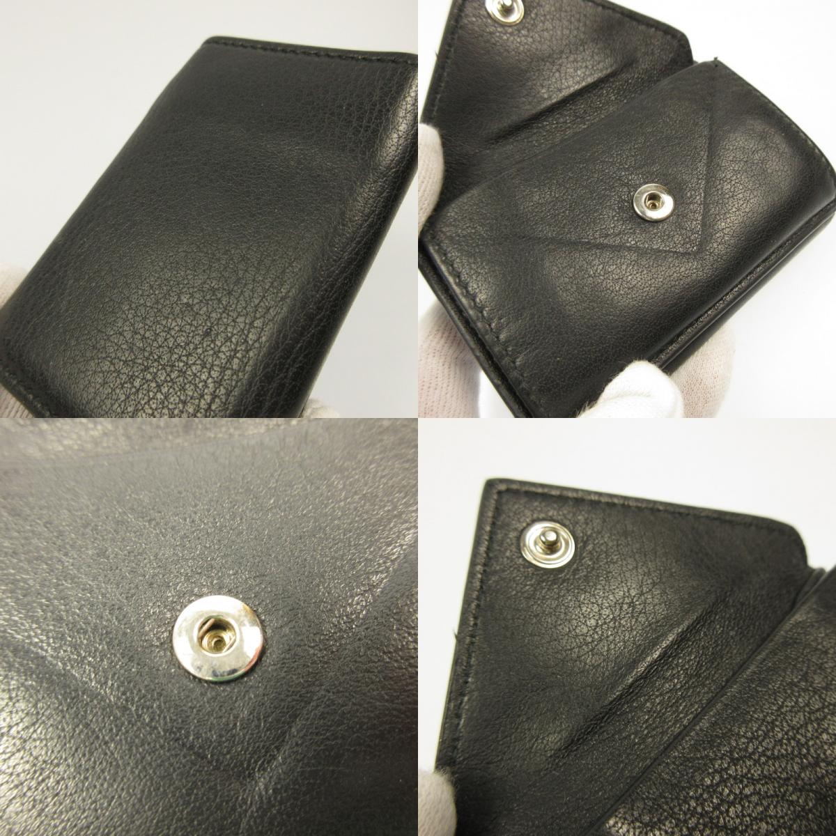 Used] BALENCIAGA | Balenciaga Papier Tri-Fold Wallet 391446