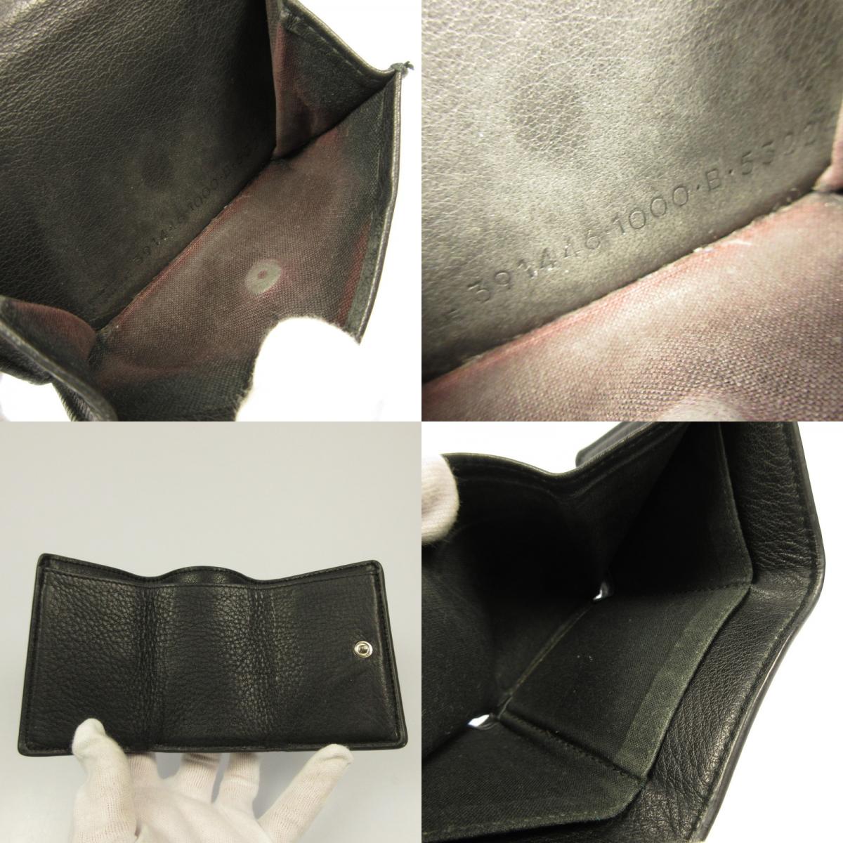 Used] BALENCIAGA | Balenciaga Papier Tri-Fold Wallet 391446