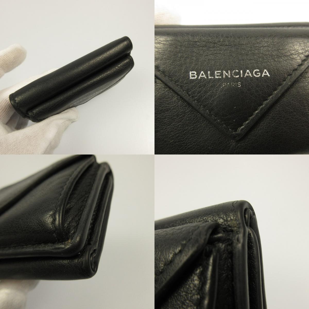 Used] BALENCIAGA | Balenciaga Papier Tri-Fold Wallet 391446