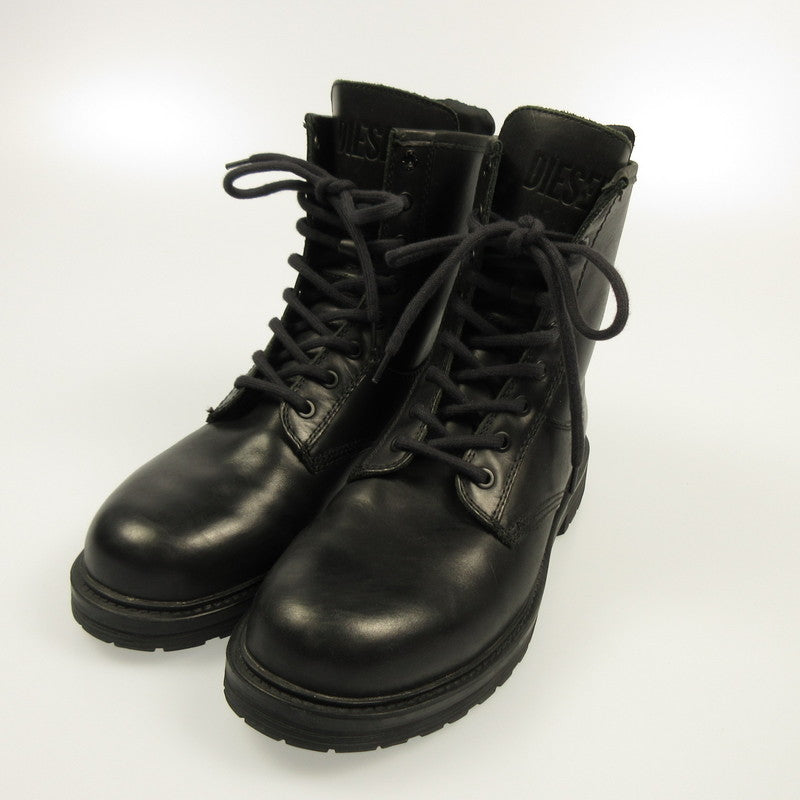 [Used] DIESEL | DIESEL D-ALABHAMA CB Boots Y02714 Black 28cm