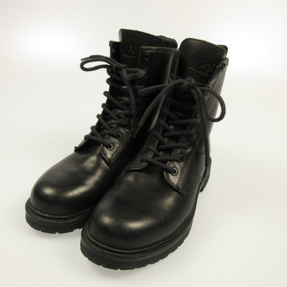 [Used] DIESEL | DIESEL D-ALABHAMA CB Boots Y02714 Black 28cm