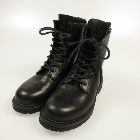 【中古】DIESEL | ディーゼル D-ALABHAMA CB ブーツ Y02714 ブラック 28cm