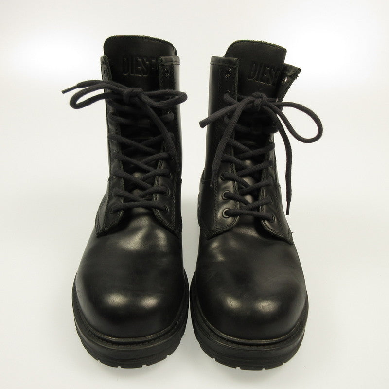 [Used] DIESEL | DIESEL D-ALABHAMA CB Boots Y02714 Black 28cm