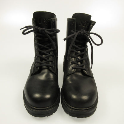 [Used] DIESEL | DIESEL D-ALABHAMA CB Boots Y02714 Black 28cm