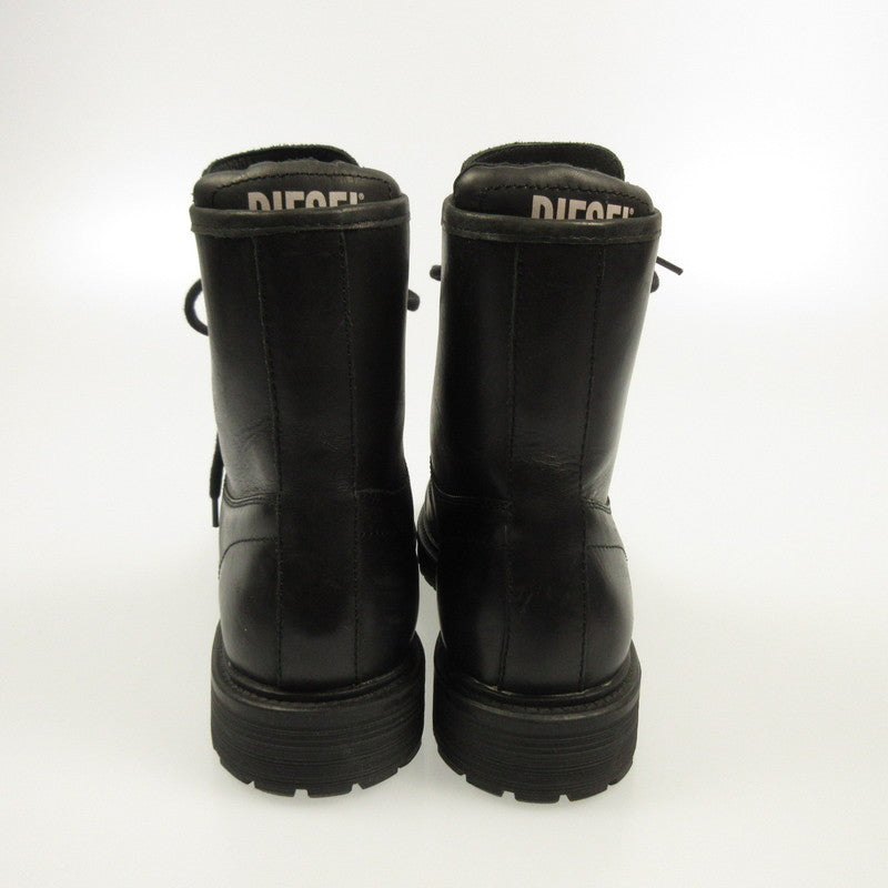 [Used] DIESEL | DIESEL D-ALABHAMA CB Boots Y02714 Black 28cm
