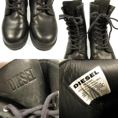 [Used] DIESEL | DIESEL D-ALABHAMA CB Boots Y02714 Black 28cm