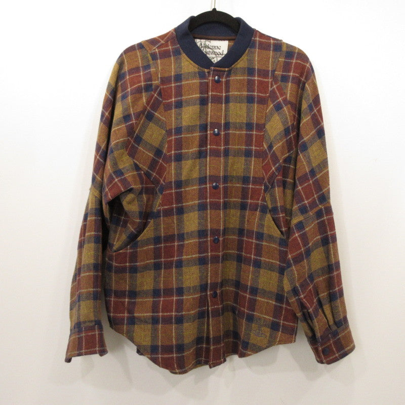 Vivienne Westwood MAN | ヴィヴィアンウエストウッドマン PIERPOINT BLOUSON その他トップス 299028 2404 サイズ：46【姫路東店】