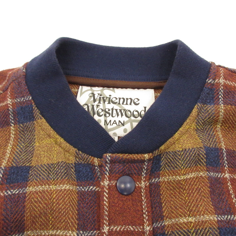 Vivienne Westwood MAN | ヴィヴィアンウエストウッドマン PIERPOINT BLOUSON その他トップス 299028 2404 サイズ：46【姫路東店】