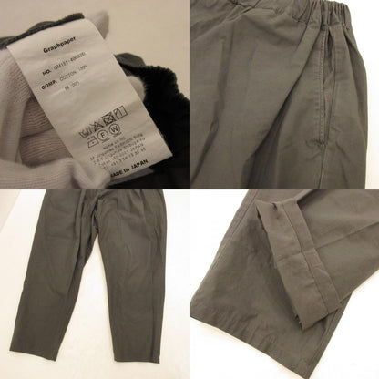 Graphpaper | グラフペーパー Typewriter Cook Pant パンツ GM181-40082B ｻｲｽﾞ:F グレー【姫路東店】