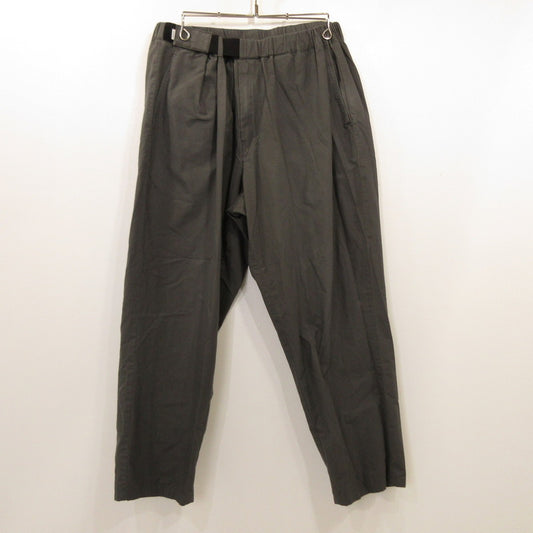 Graphpaper | グラフペーパー Typewriter Cook Pant パンツ GM181-40082B ｻｲｽﾞ:F グレー【姫路東店】